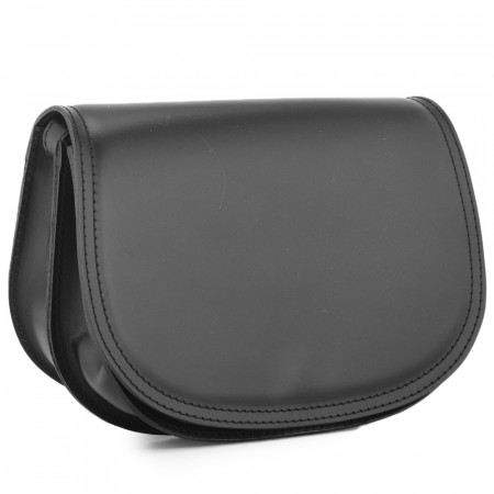 Женская кожаная сумка "Аргентина" (черный)