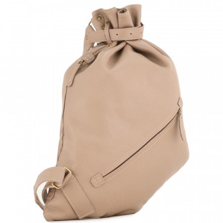 Кожаный рюкзак "Селена" (капучино)