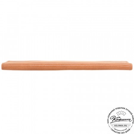 Кожаное портмоне "Арни" (рыжее)