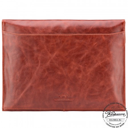 Папка для документов "Линда" (рыжий антик)