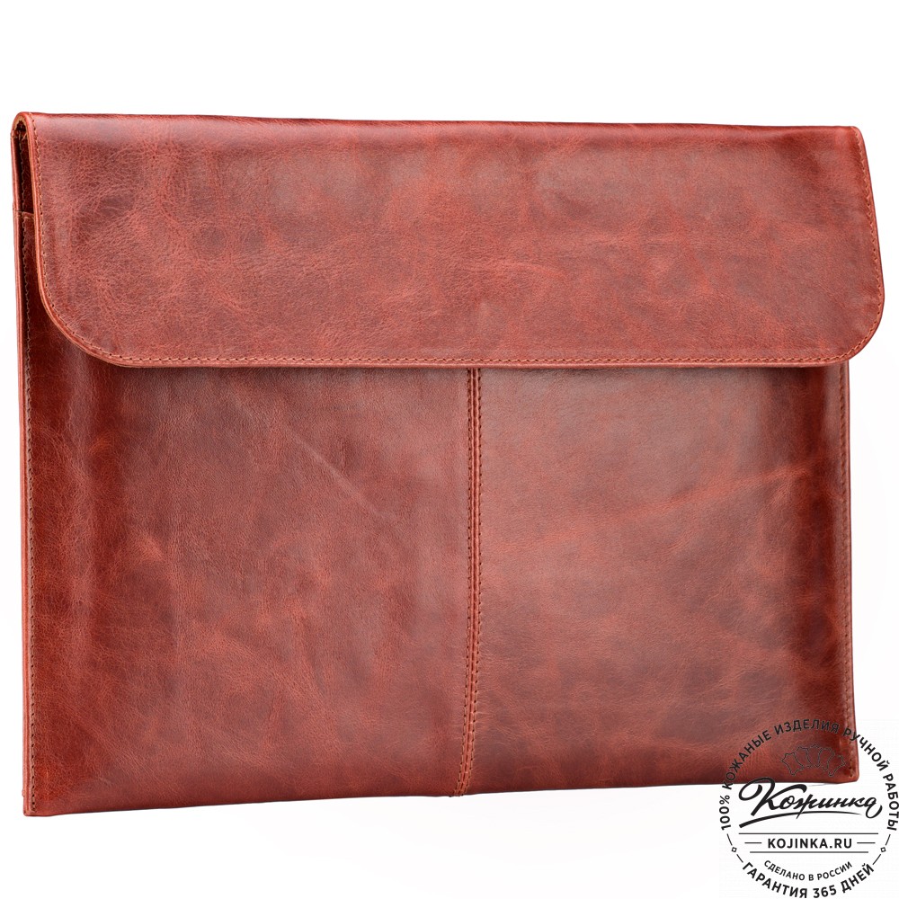 Папка для документов "Линда" (рыжий антик)