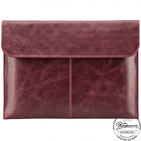 Папка для документов "Линда" (бордо антик)