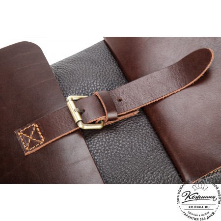 Кожаный рюкзак "Gray" (темно-коричневый)