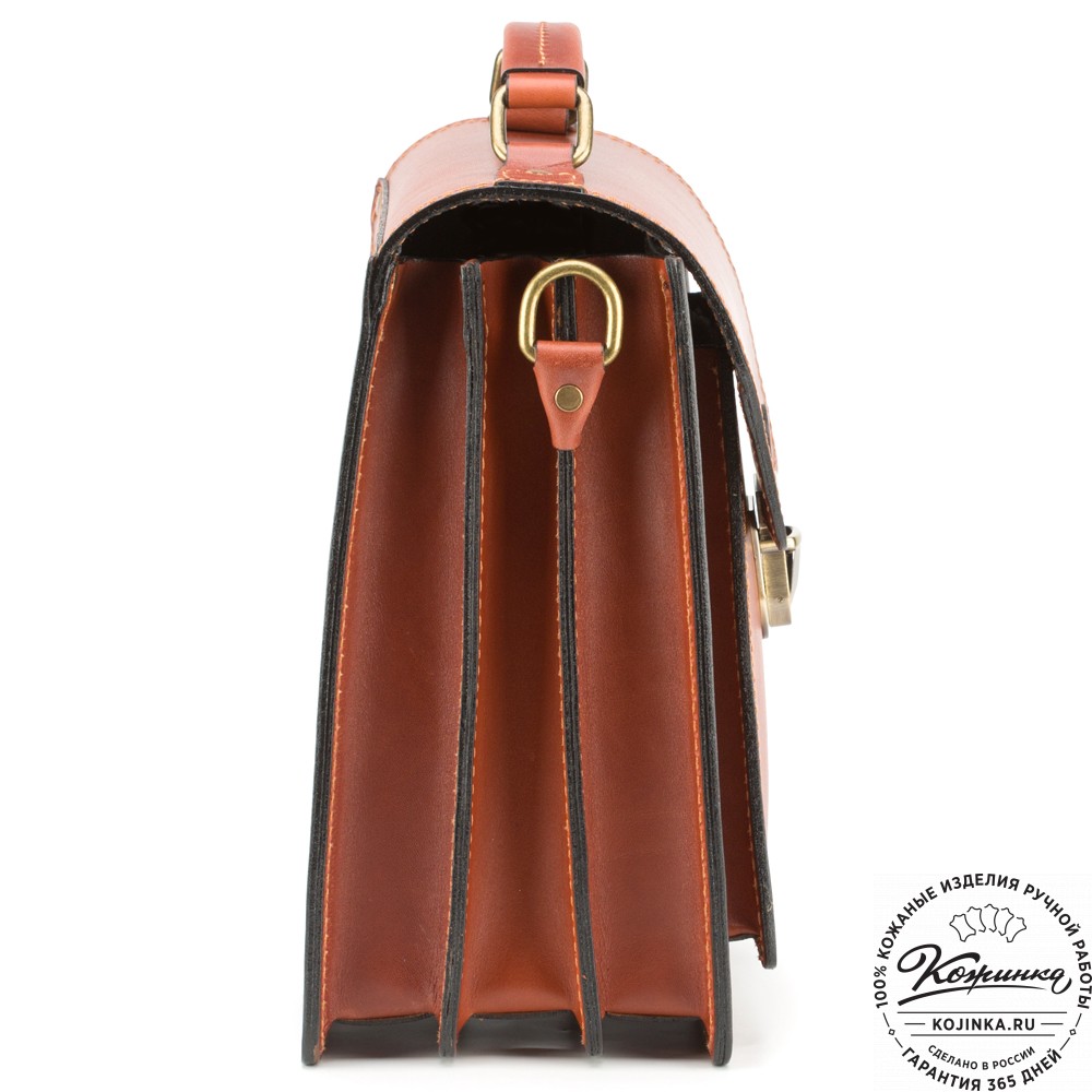 Кожаный планшет 203 (коньяк)