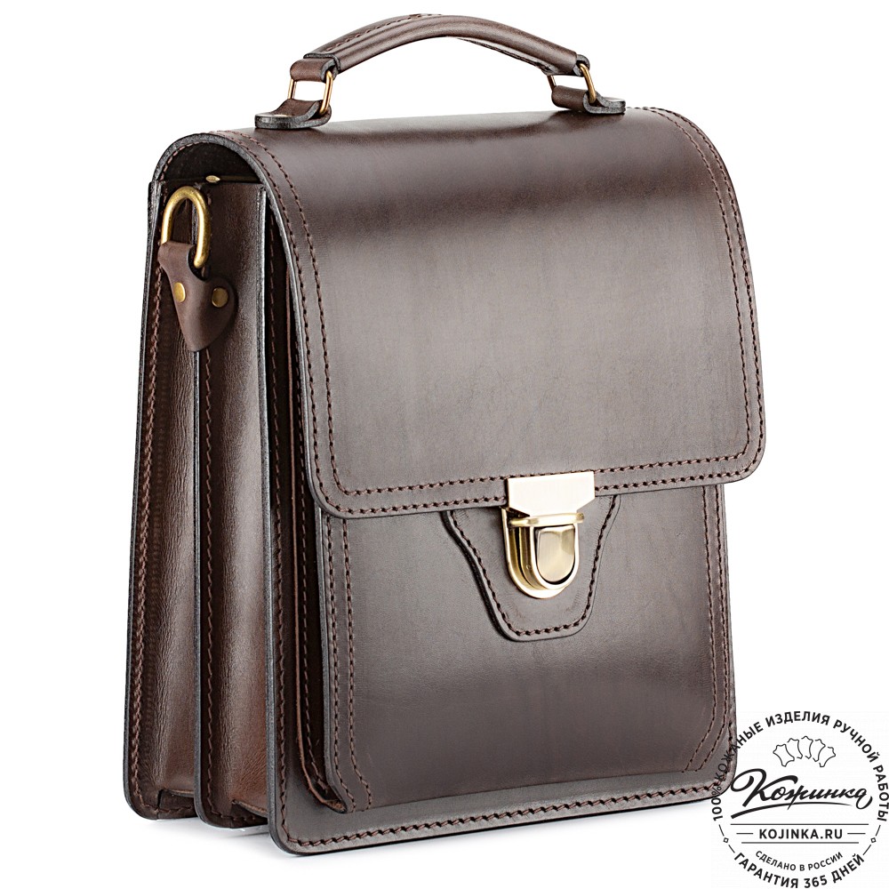 Кожаный планшет 206 (коричневый)