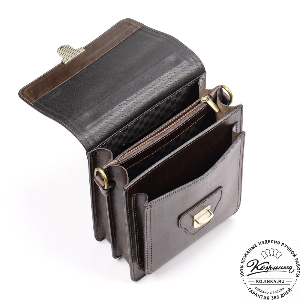 Кожаный планшет 206 (коричневый)