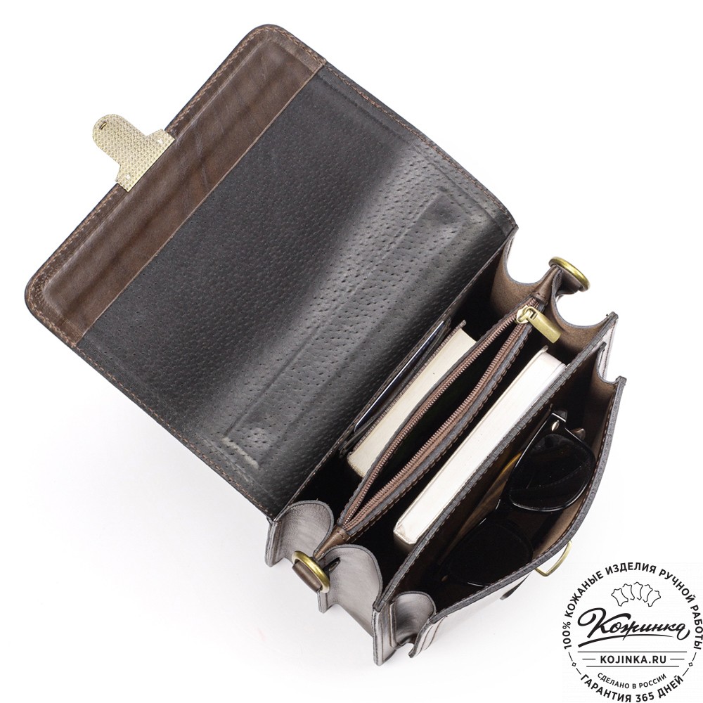 Кожаный планшет 206 (коричневый)