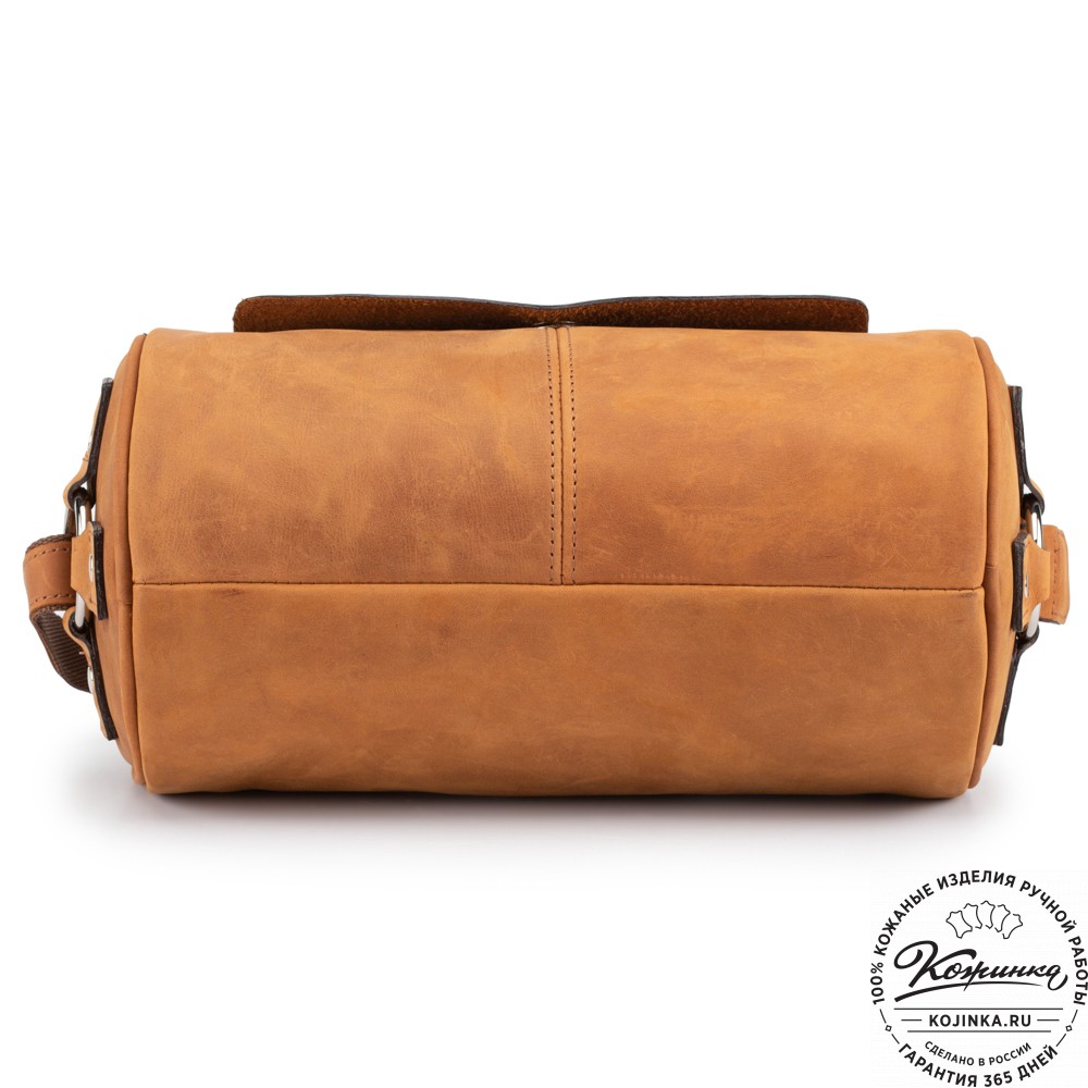 Кожаная сумка "Джерри" (коричневый крейзи)