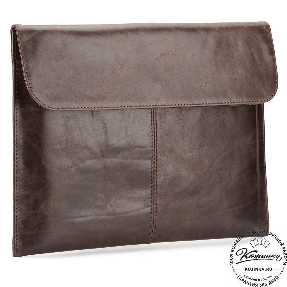 Папка для документов "Линда" (тёмно-коричневый антик)