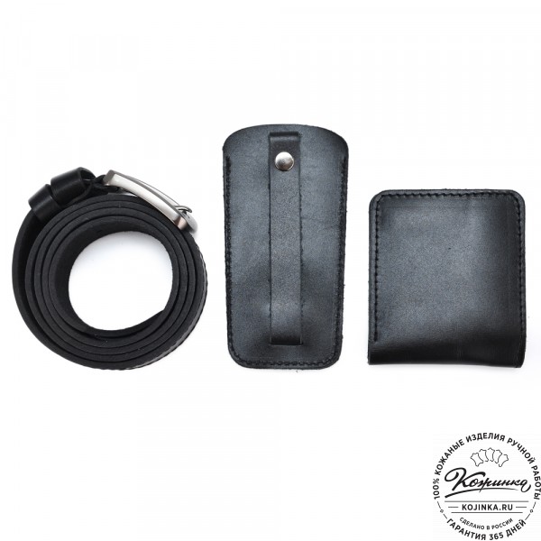 Подарочный набор #6 (чёрный). фото 1