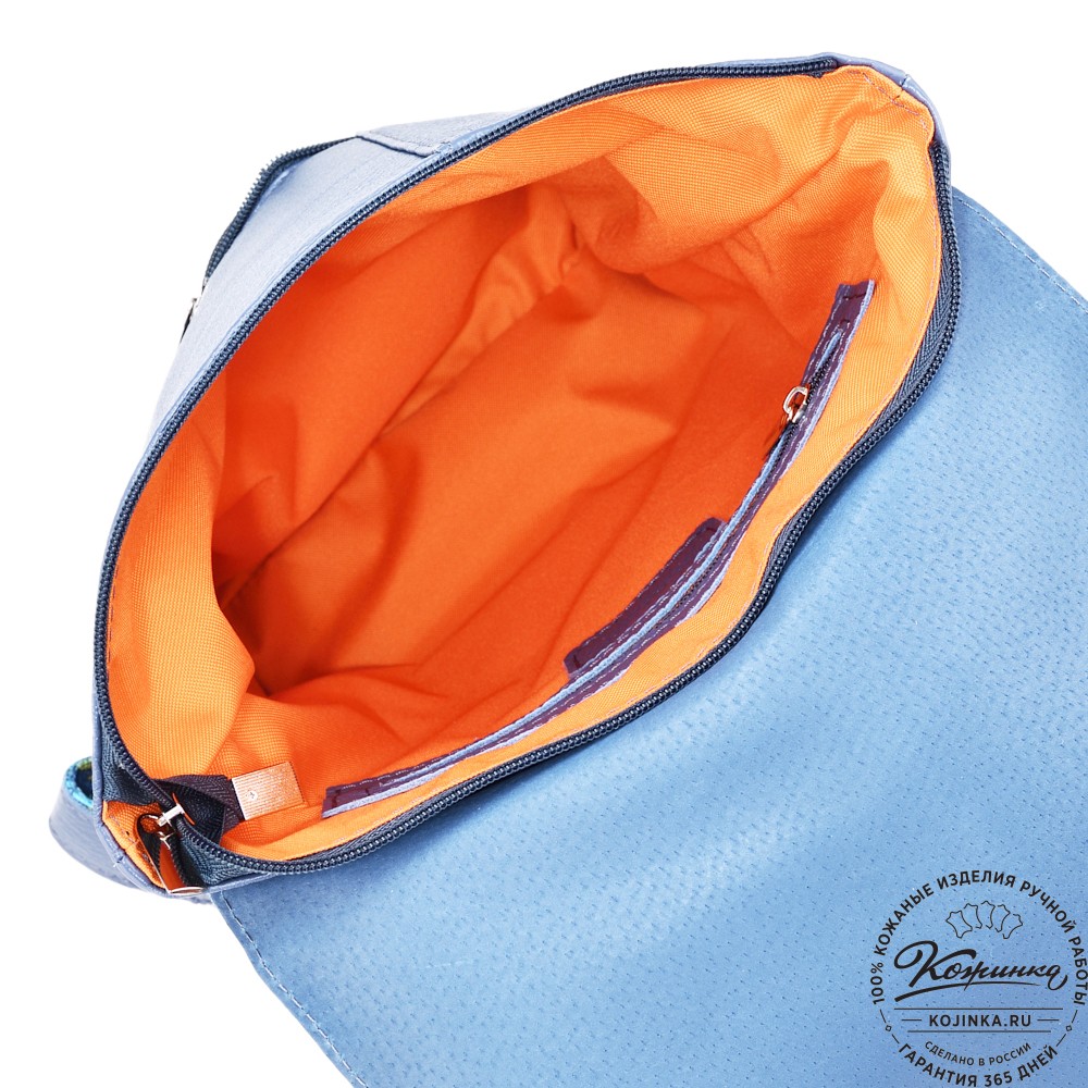 Кожаный рюкзак "Голландия New" (джинс)