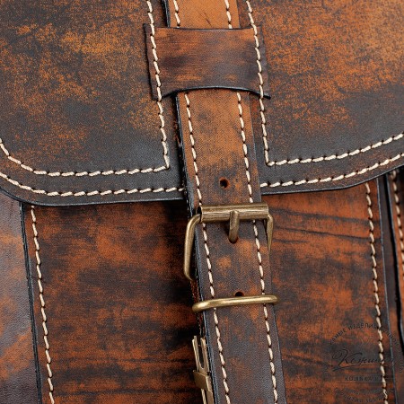 Кожаный портфель "Юрист"  (старение)