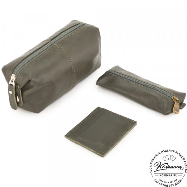 Подарочный набор #7 (хаки). фото 1