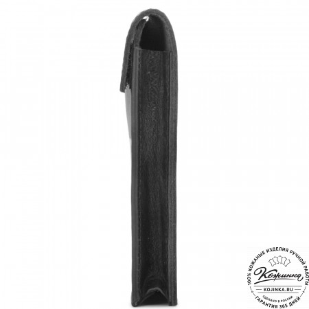 Кожаный футляр для очков "Марокко" "Лис в очках"