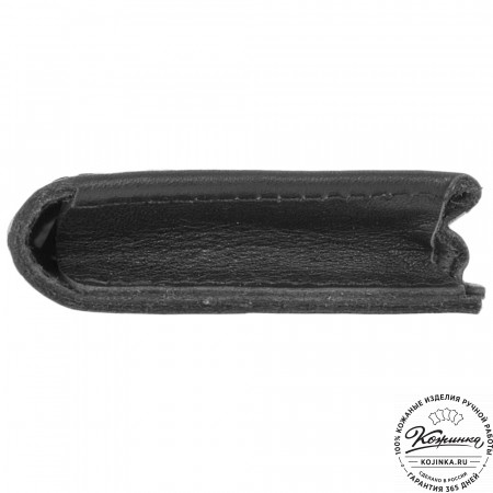 Кожаный футляр для очков "Марокко" "Лис в очках"