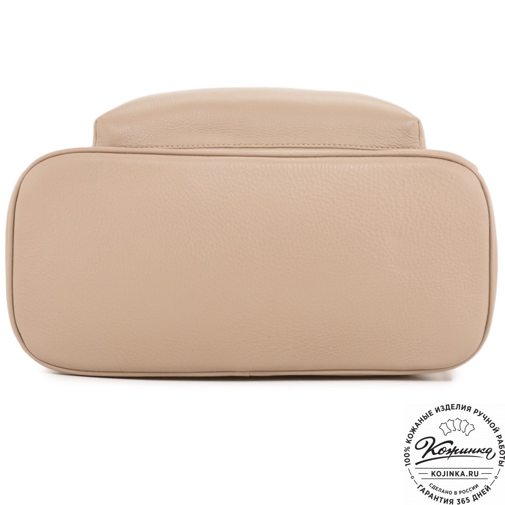 Кожаный рюкзак "Старк" (капучино)