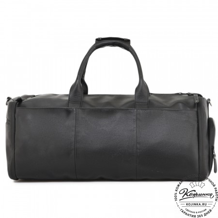 Кожаная сумка-портплед "Титан" (черный)