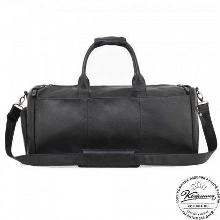 Кожаная сумка-портплед "Титан" (черный)