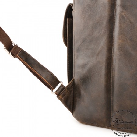 Кожаный рюкзак "Ганнибал" (коричневая наппа)