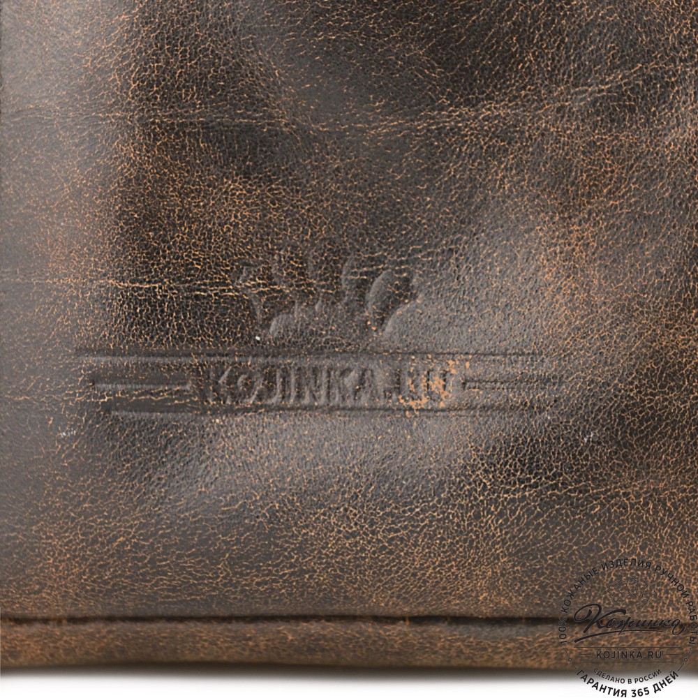 Кожаный рюкзак "Ганнибал" (коричневая наппа)