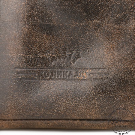 Кожаный рюкзак "Ганнибал" (коричневая наппа)