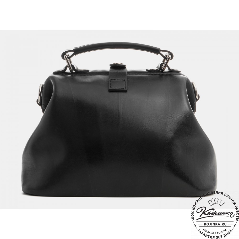 Сумка Фрейм "Волчица в цветах" (чёрная)