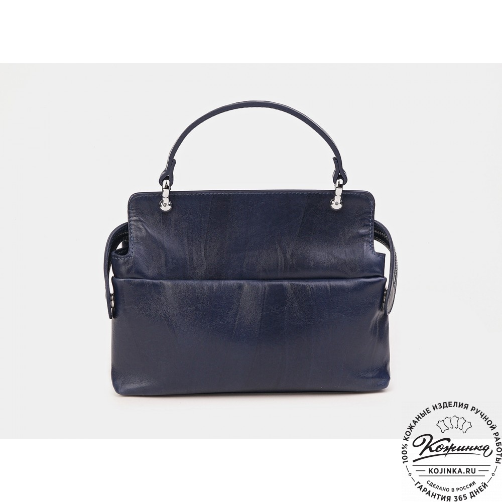 Женская кожаная сумка "Орнелла"  "Ночной наблюдатель"