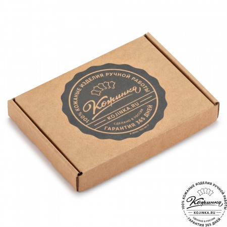 Кожаная ключница «Соло» "Лягушка"