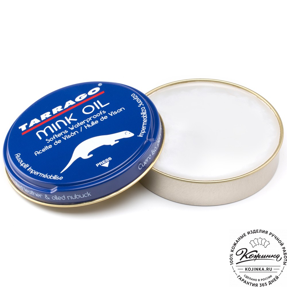 Жир с норковым маслом Tarrago Mink Oil