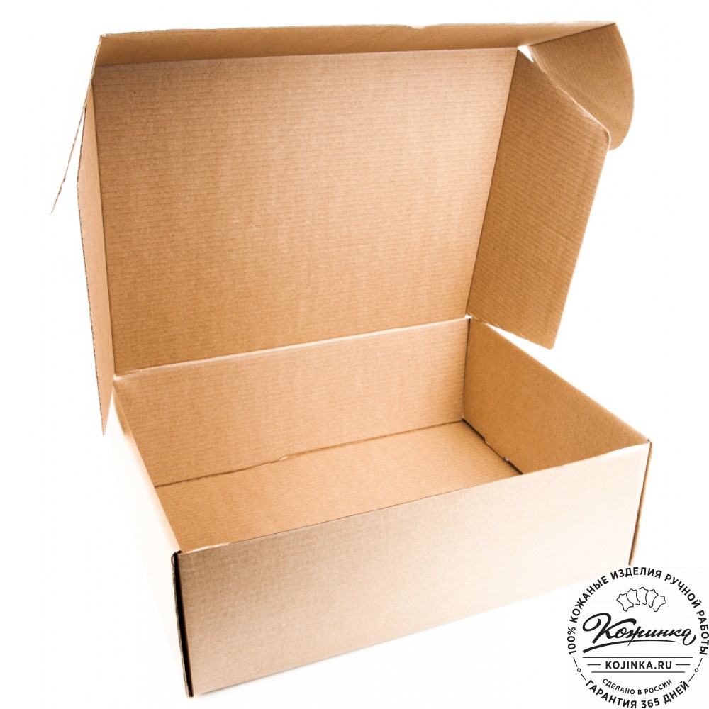 Кожаная  сумка "Виктория" (синяя)