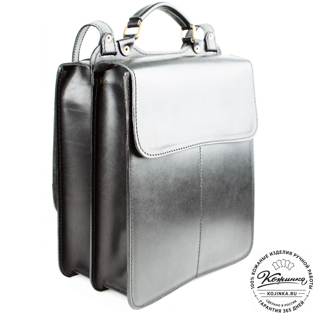 Кожаный планшет "Премиум" (чёрный)