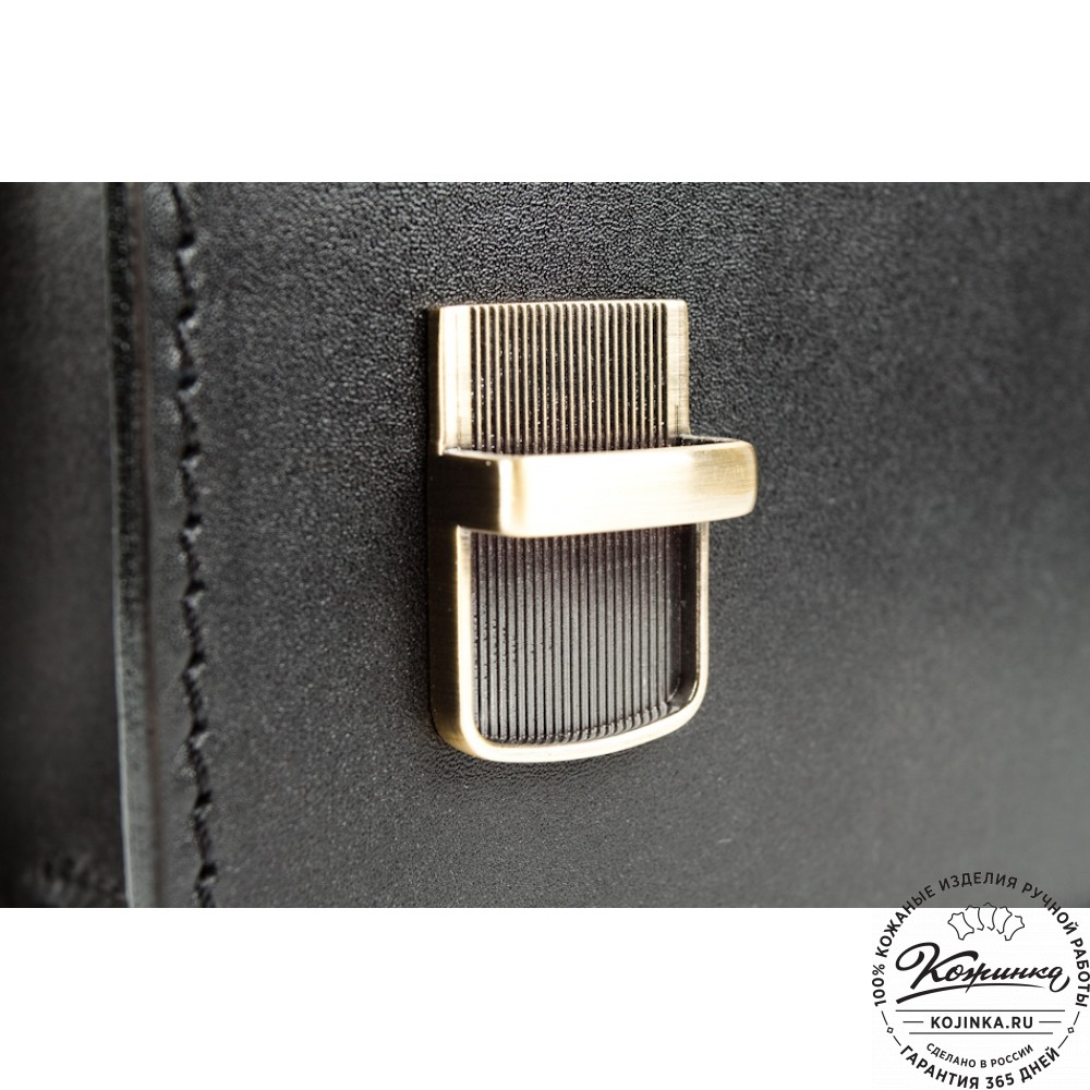 Кожаный планшет "Премиум" (чёрный)